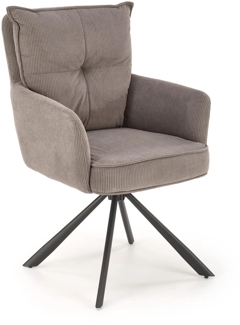 K528 chair, pilkas