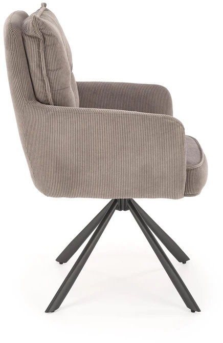 K528 chair, pilkas