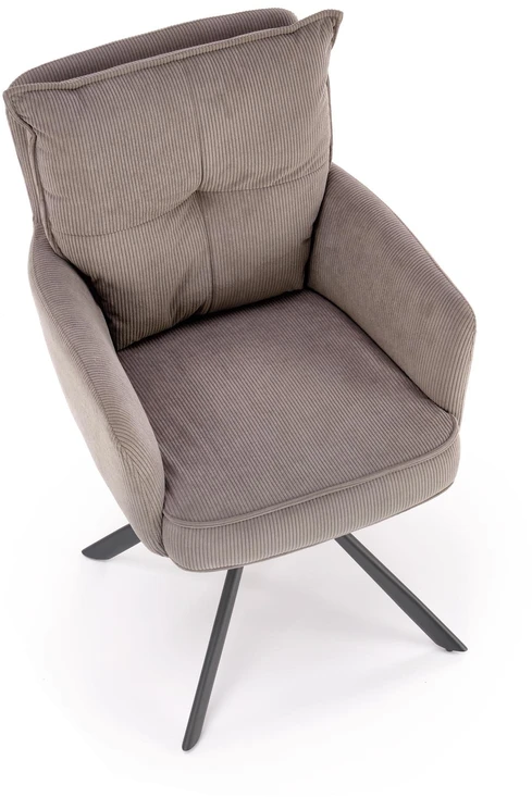 K528 chair, pilkas