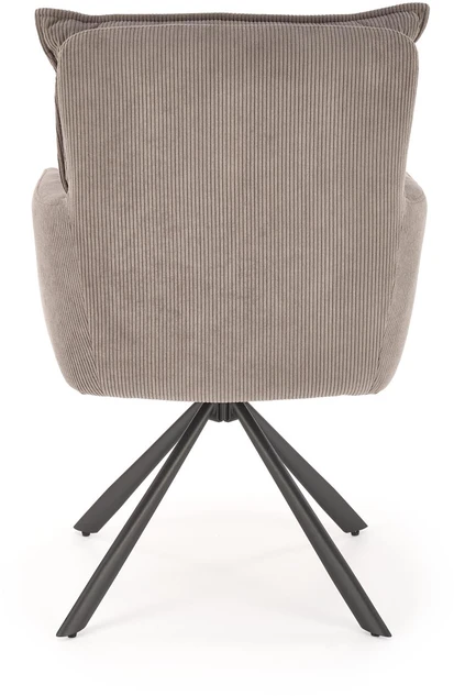 K528 chair, pilkas