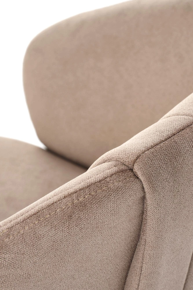 K533 chair, juodas / cappucino