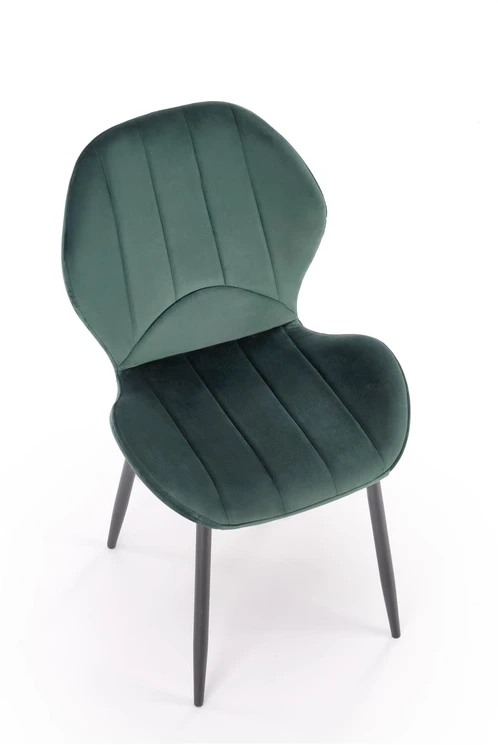 K538 chair, dark žalias