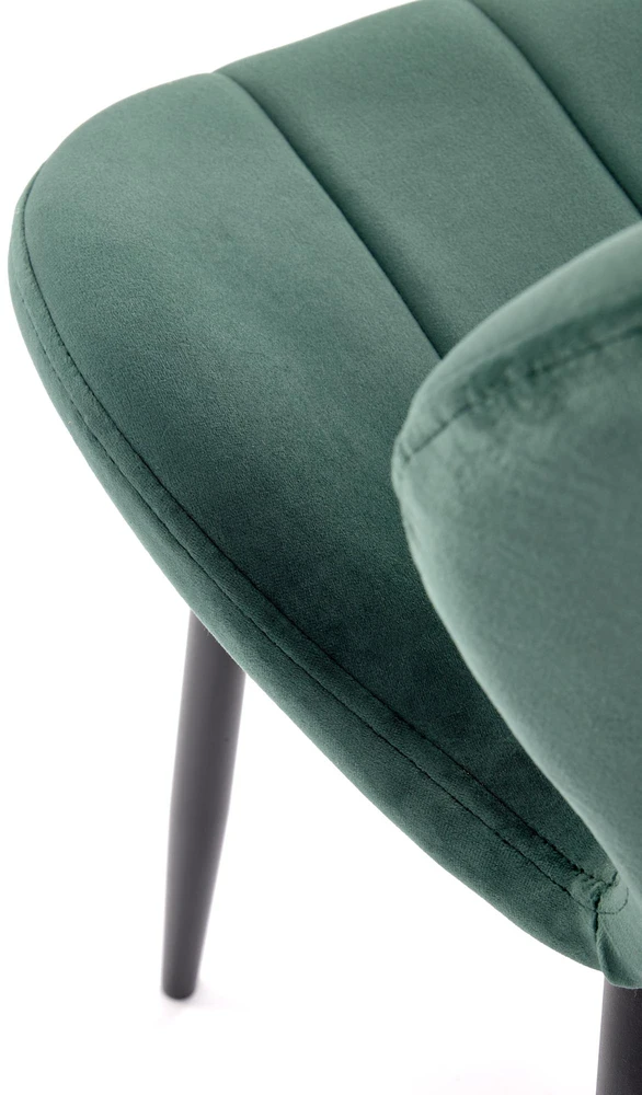 K538 chair, dark žalias