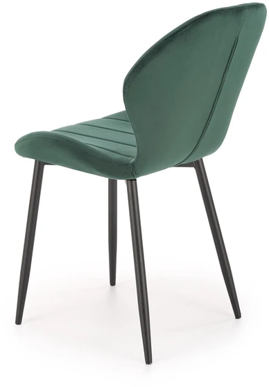 K538 chair, dark žalias