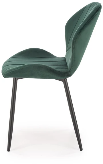 K538 chair, dark žalias