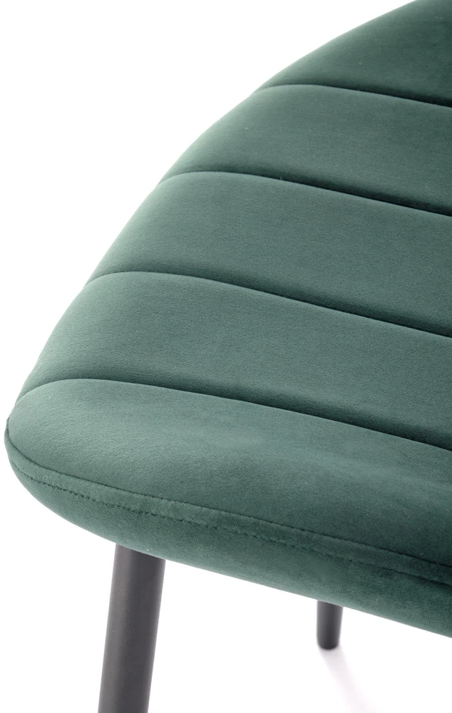 K538 chair, dark žalias