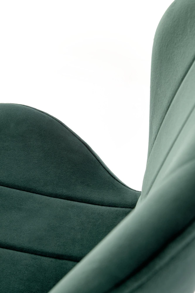 K538 chair, dark žalias