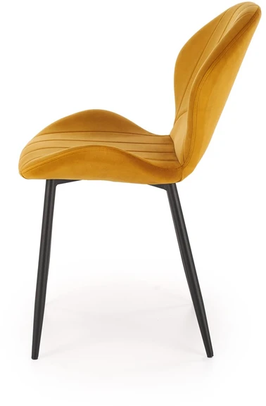 K538 chair, mustard