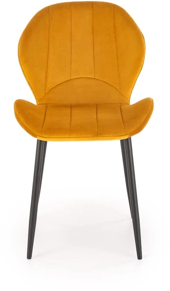 K538 chair, mustard