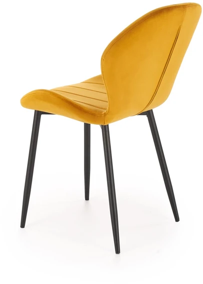 K538 chair, mustard