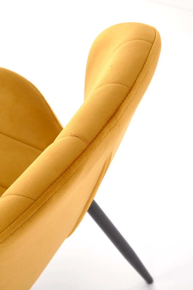 K538 chair, mustard