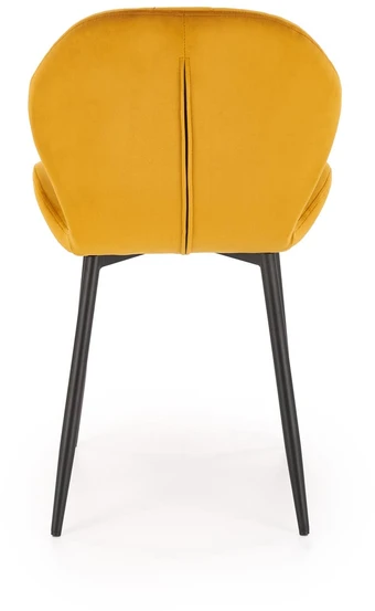 K538 chair, mustard