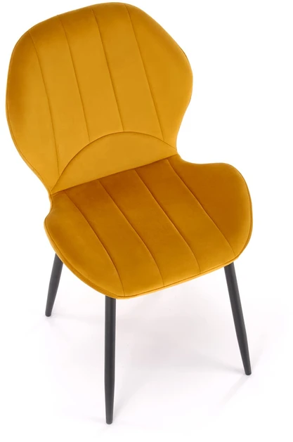 K538 chair, mustard