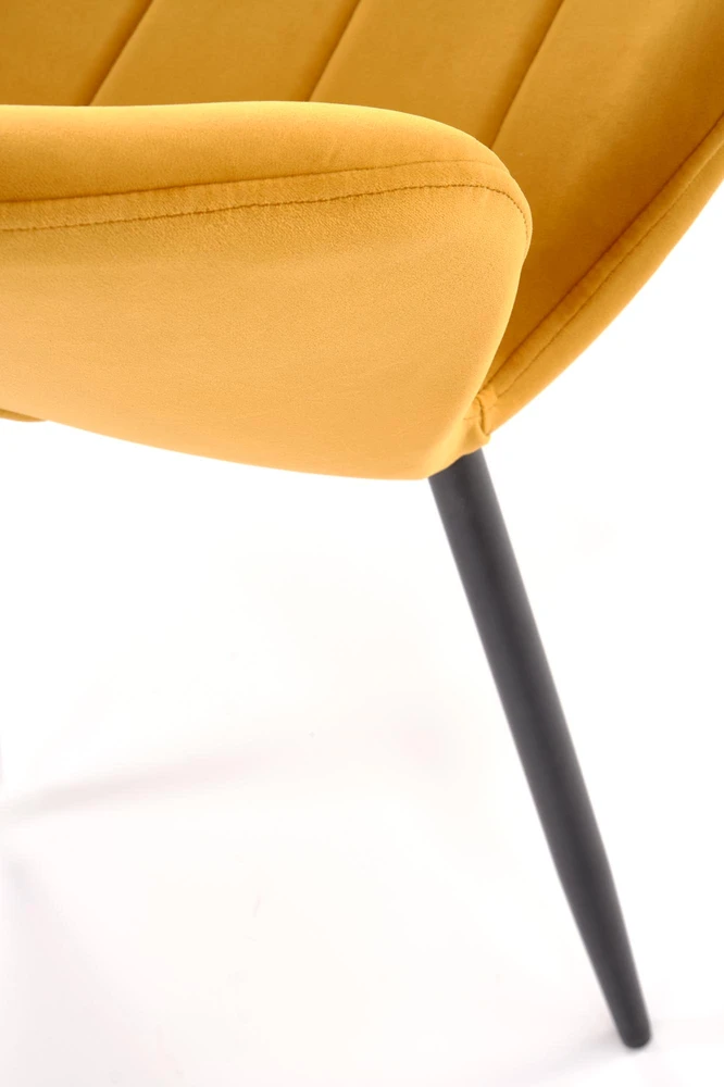 K538 chair, mustard