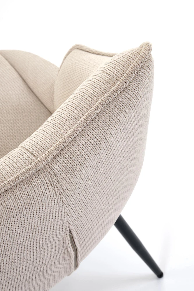 K543 chair, beige