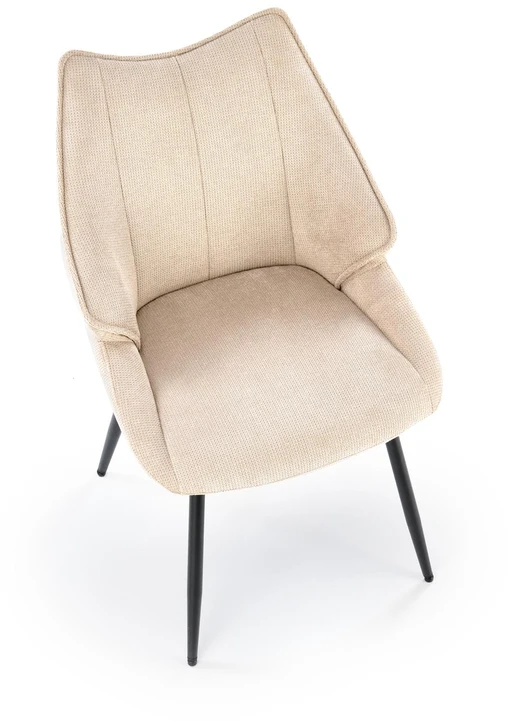K543 chair, beige