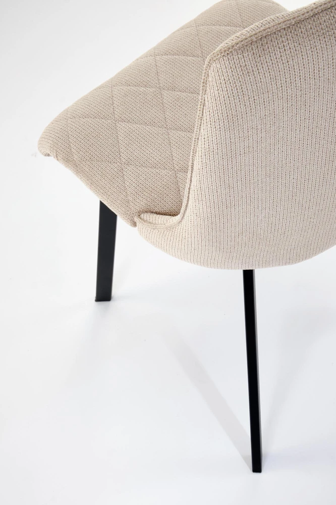 K554 chair, beige
