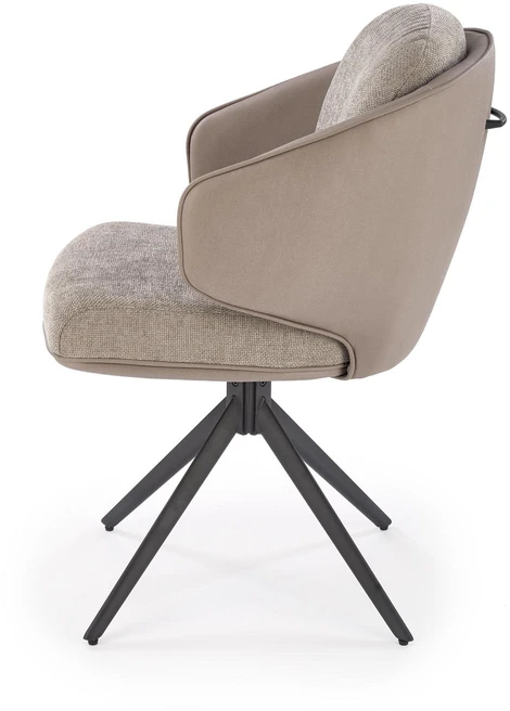K554 chair, pilkas / l.pilkas