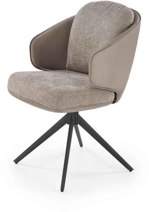 K554 chair, pilkas / l.pilkas