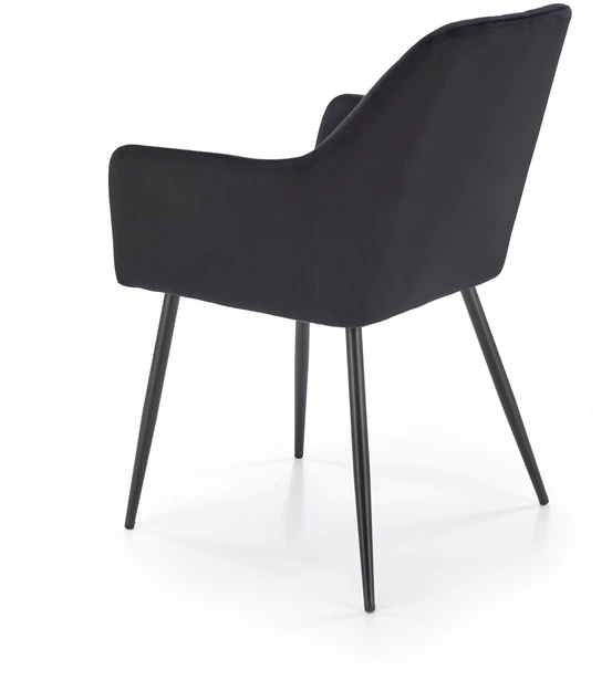 K558 chair, juodas