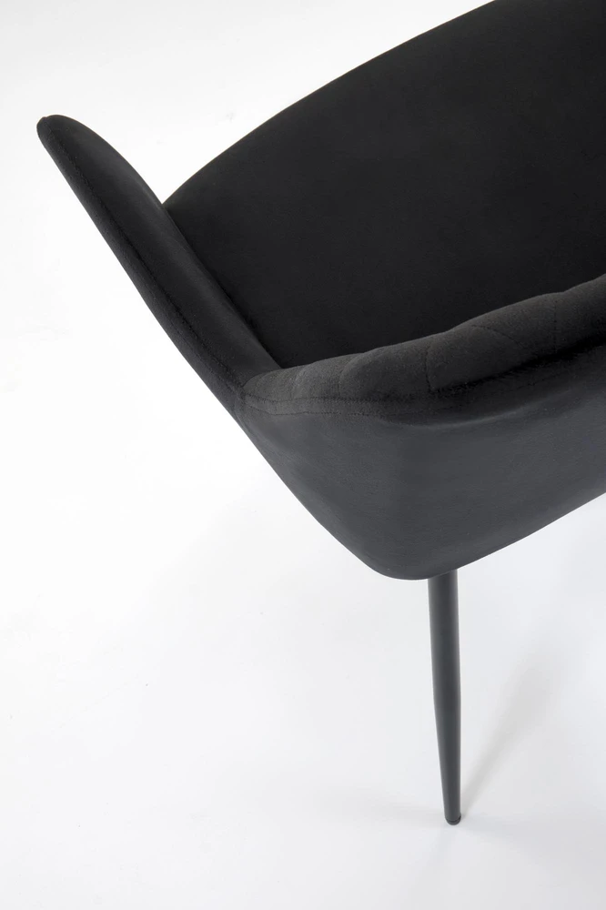 K558 chair, juodas
