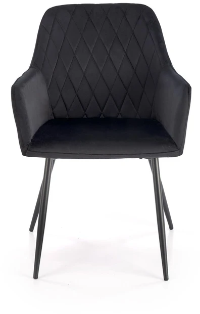 K558 chair, juodas