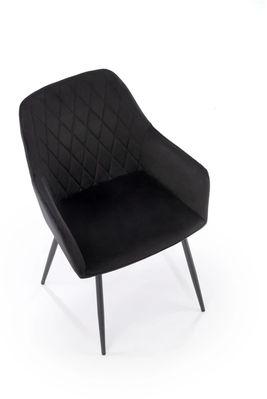 K558 chair, juodas