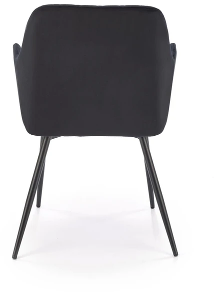 K558 chair, juodas