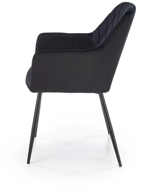 K558 chair, juodas