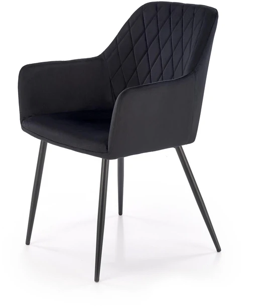 K558 chair, juodas