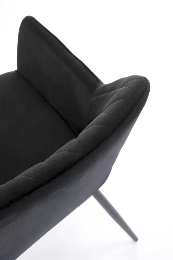 K558 chair, juodas