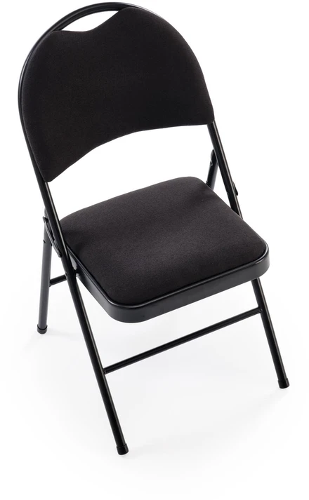 K566 chair color: juodas