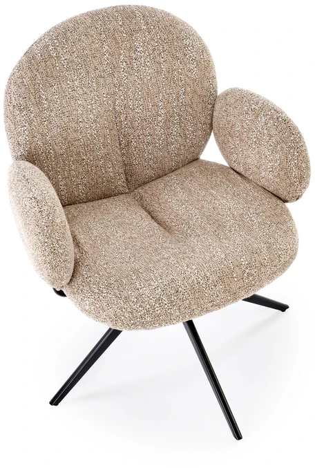 Halmar Kėdė K568 Tamsi smėlio