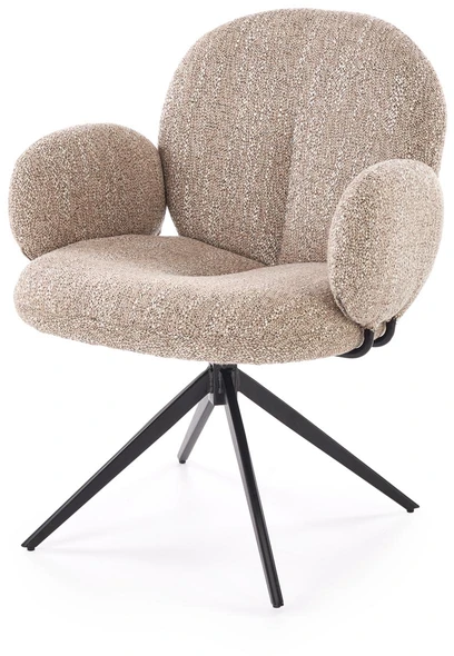 Halmar Kėdė K568 Tamsi smėlio