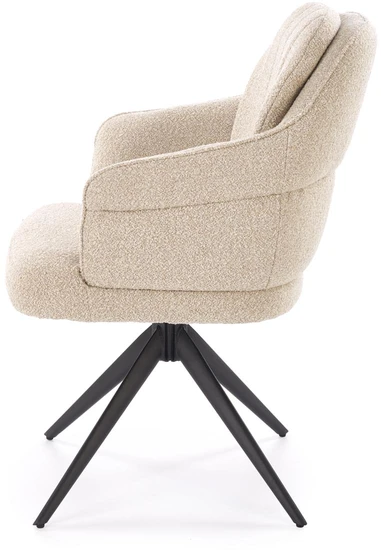 Halmar Kėdė K570 Smėlio spalvos
