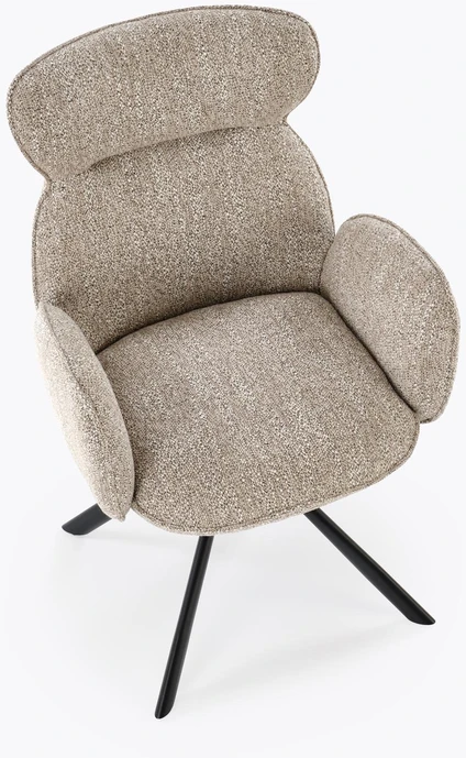 K571 chair, dark beige