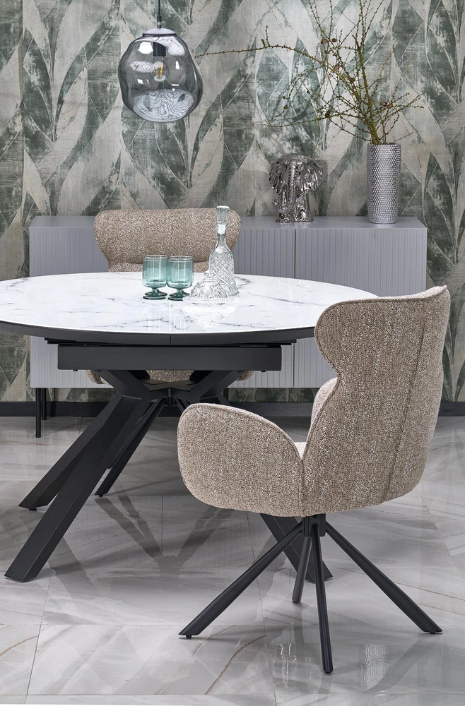 K571 chair, dark beige