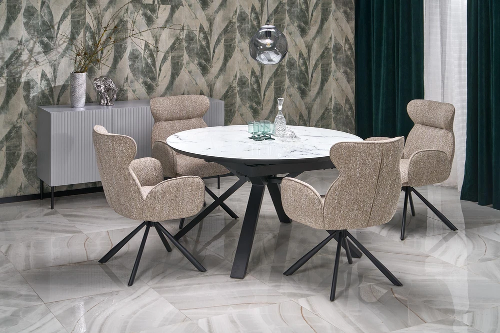 K571 chair, dark beige