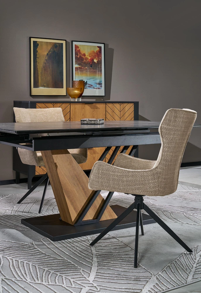 K573 chair, beige