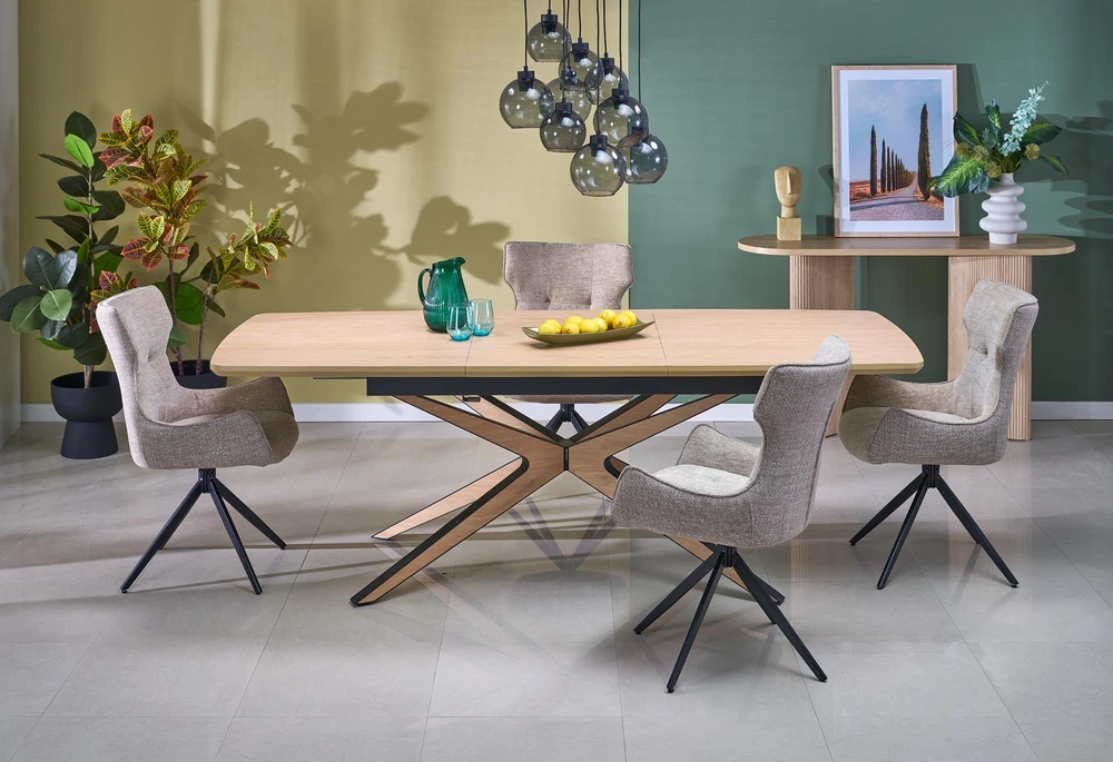 K573 chair, beige