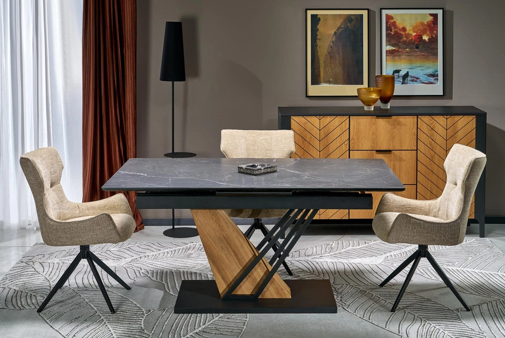 K573 chair, beige