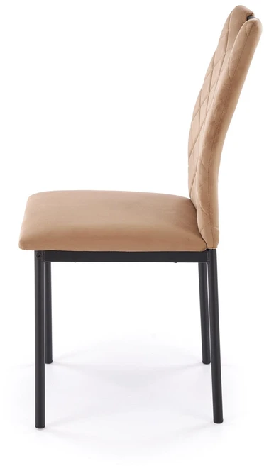K577 chair beige / juodas
