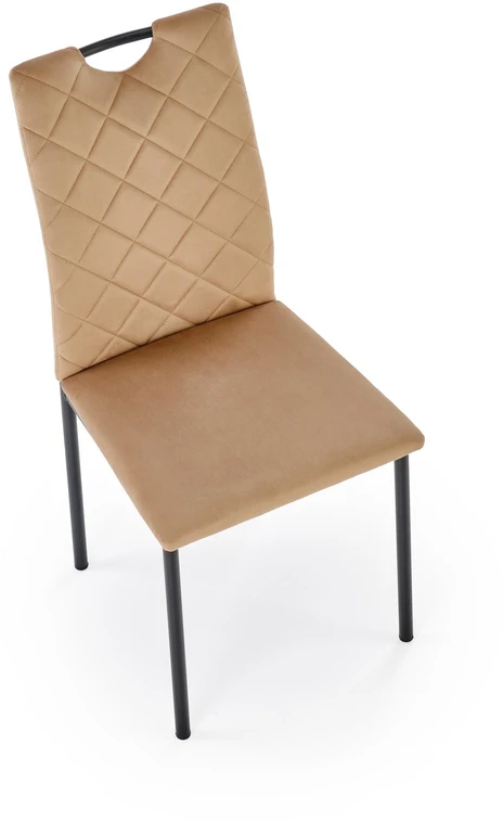 K577 chair beige / juodas