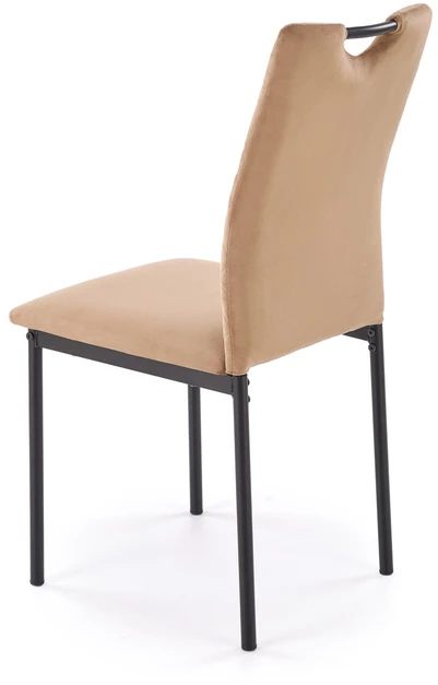 K577 chair beige / juodas