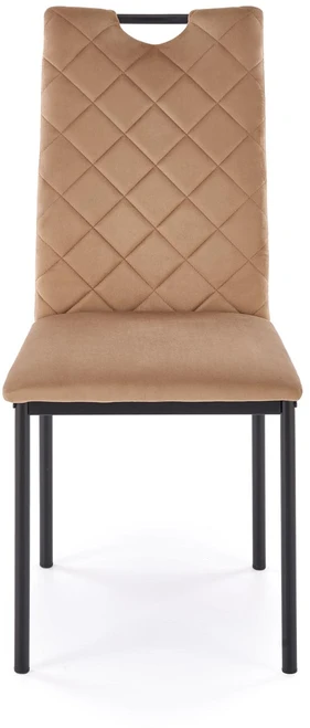 K577 chair beige / juodas