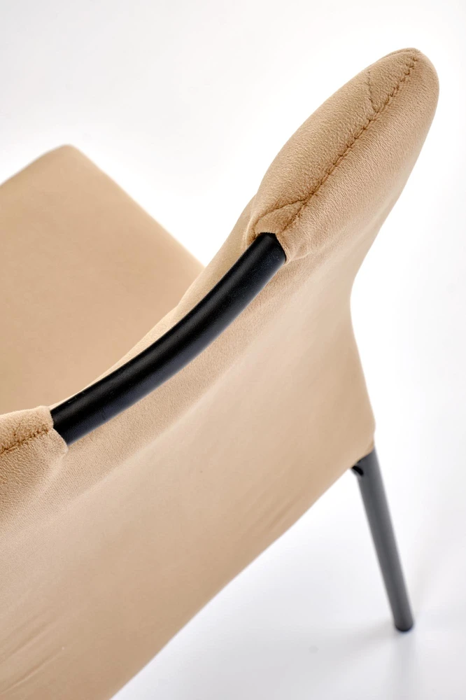 K577 chair beige / juodas