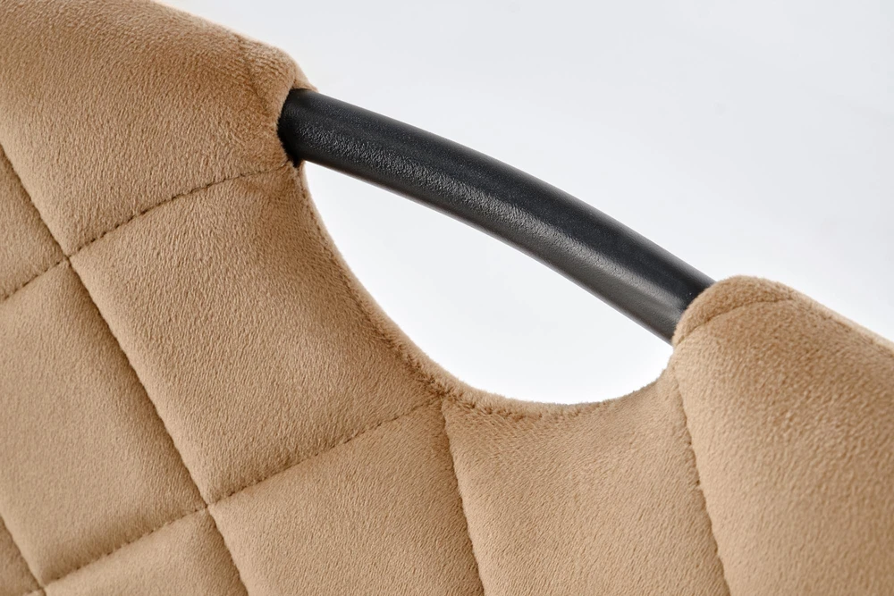 K577 chair beige / juodas