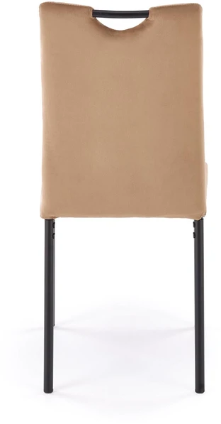 K577 chair beige / juodas
