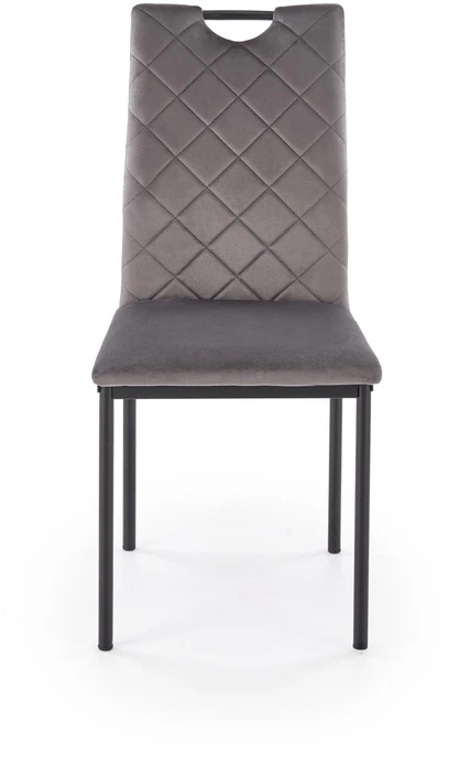 K577 chair pilkas / juodas