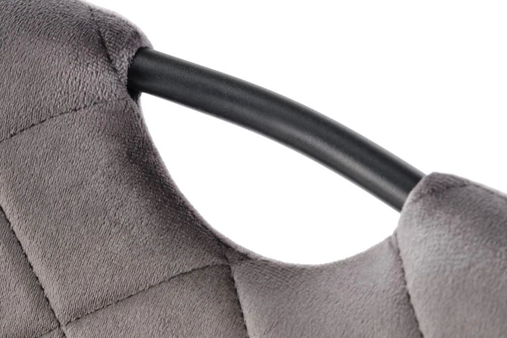 K577 chair pilkas / juodas